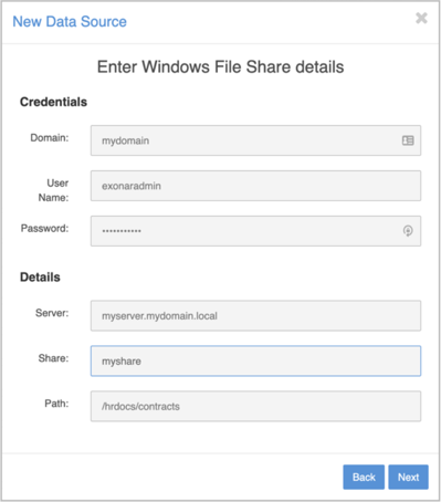 Configure your data source