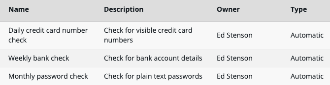 Automated workflow jobs