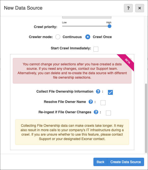 File ownership