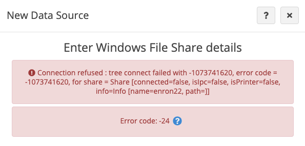 Error or typo in share